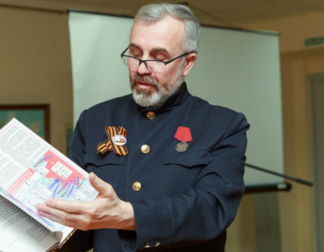 Сергей Полонский расскажет читателям областной библиотеки о своей новой книге «Восемь великих сражений» 